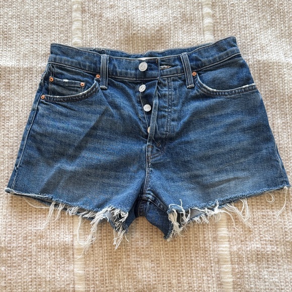 MOTHER Tomcat Kick Fray in Color: Playing with Scissors Size 25 - Picture 3 of 7